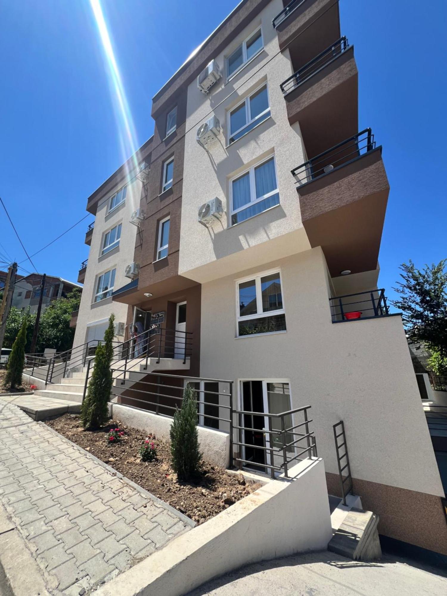 New Garden Apartment Skopje Exterior foto